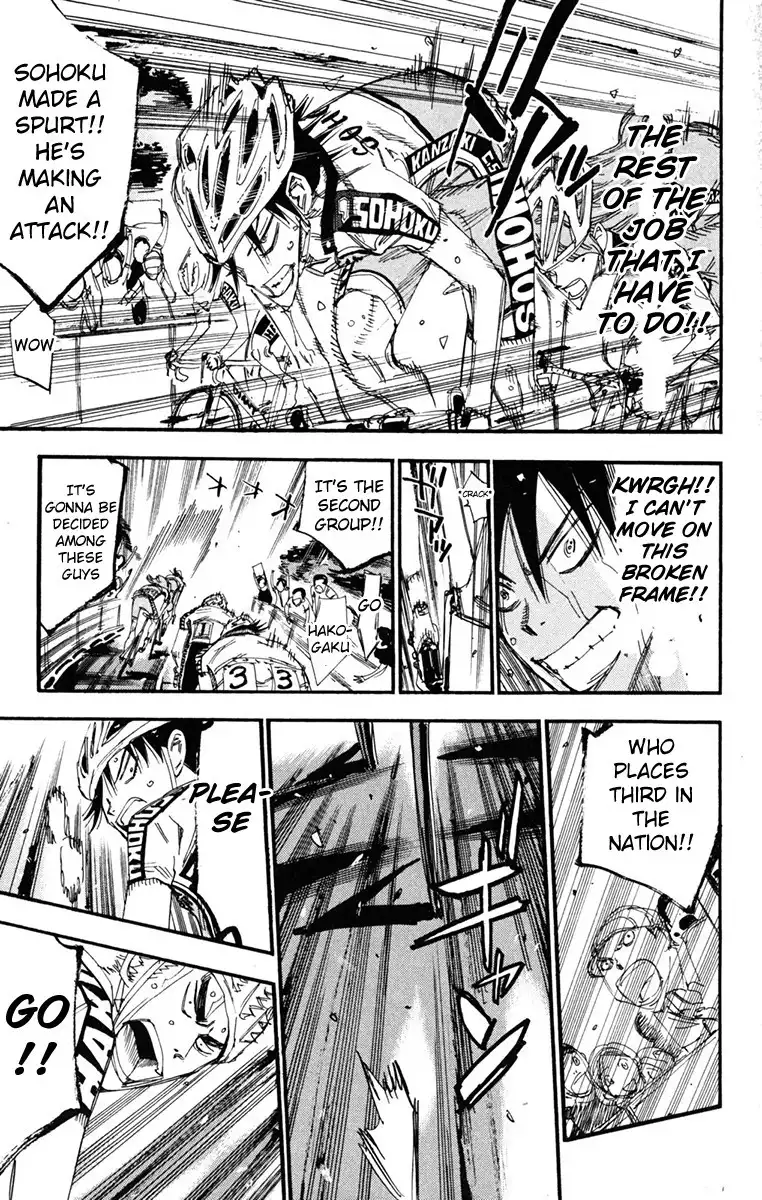 Yowamushi Pedal Chapter 229 13